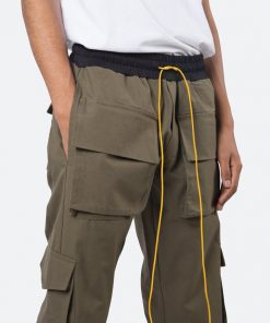 Mnml Snap II Cargo Pants - Olive 17 Mnml Snap II Cargo Pants - Olive