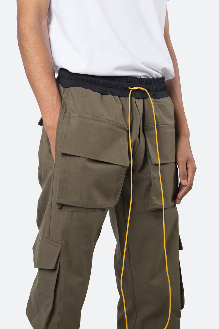 Mnml Snap II Cargo Pants - Olive 9 Mnml Snap II Cargo Pants - Olive