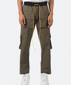 Mnml Snap II Cargo Pants - Olive