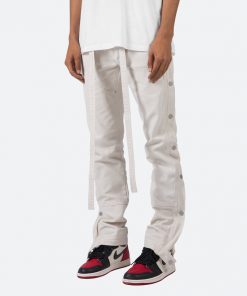 Mnml Bottoms Snap Western Pants - Pale Tan