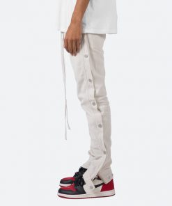 Mnml Bottoms Snap Western Pants - Pale Tan