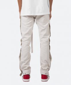 Mnml Bottoms Snap Western Pants - Pale Tan