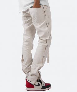 Mnml Bottoms Snap Western Pants - Pale Tan