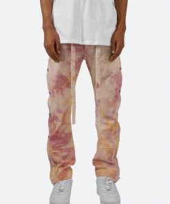 Mnml Snap Western Pants - Pink