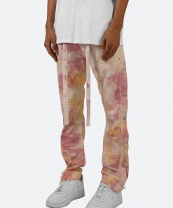 Mnml Snap Western Pants - Pink 9 Mnml Snap Western Pants - Pink