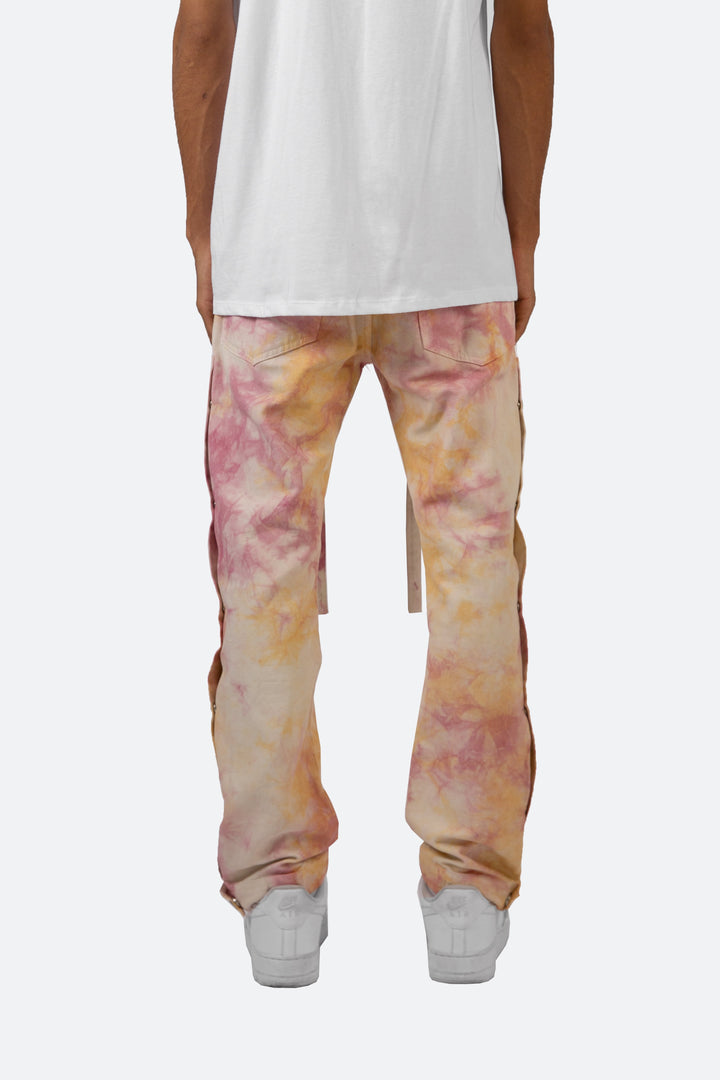 Mnml Snap Western Pants - Pink 5 Mnml Snap Western Pants - Pink