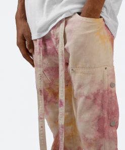 Mnml Snap Western Pants - Pink 12 Mnml Snap Western Pants - Pink