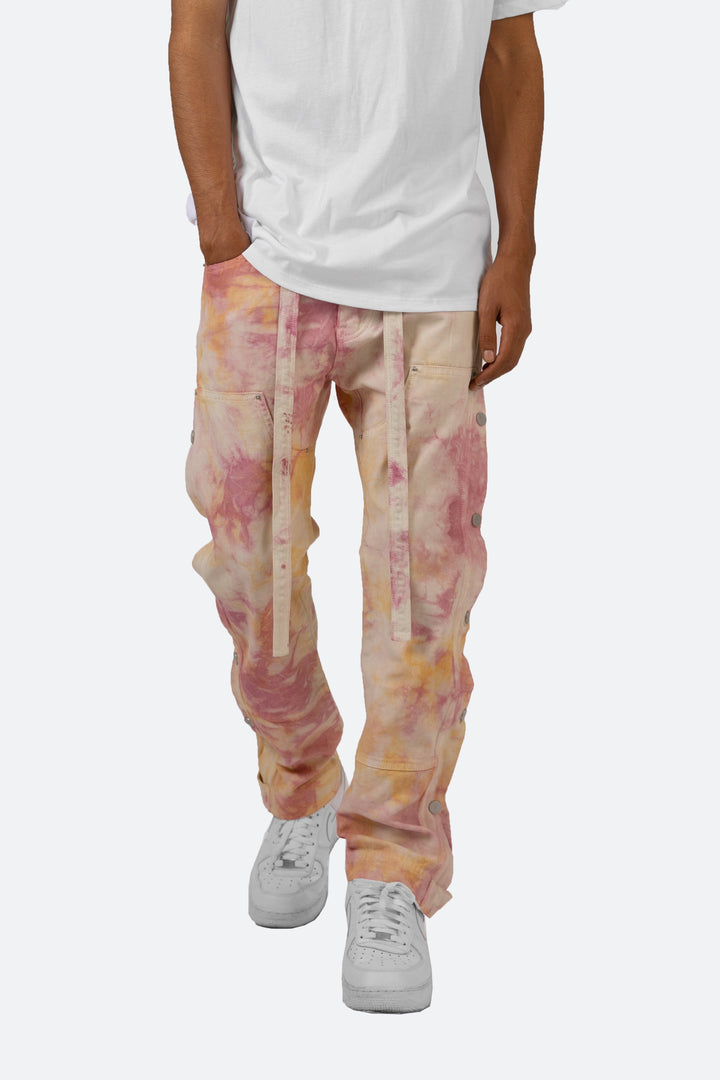 Mnml Snap Western Pants - Pink 7 Mnml Snap Western Pants - Pink