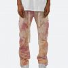 Mnml Snap Western Pants - Pink