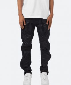 Mnml Bottoms Snap Zipper II Cargo Pants - Black 9 Mnml Bottoms Snap Zipper II Cargo Pants - Black