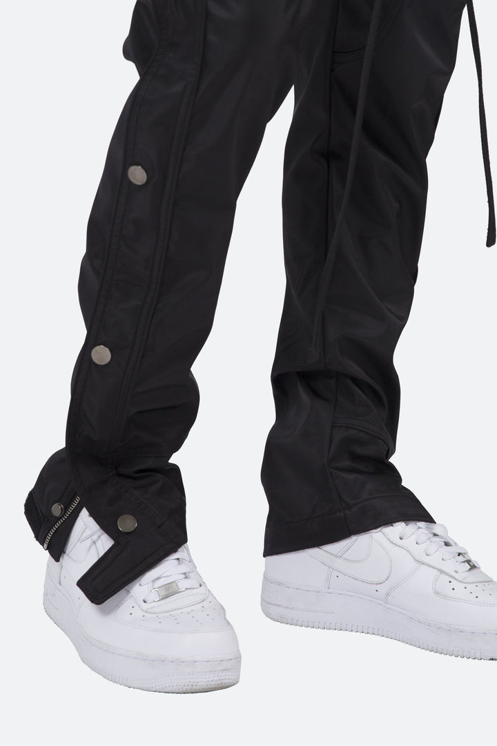 Mnml Bottoms Snap Zipper II Cargo Pants - Black 7 Mnml Bottoms Snap Zipper II Cargo Pants - Black