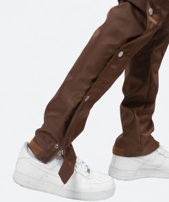 Mnml Snap Zipper II Cargo Pants - Brown 13 Mnml Snap Zipper II Cargo Pants - Brown