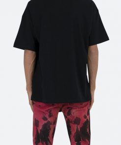 Mnml Spider Web Tee - Black Tops