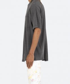 Mnml Split Panel Tee - Vintage Black 12 Mnml Split Panel Tee - Vintage Black