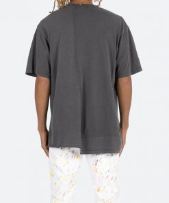 Mnml Split Panel Tee - Vintage Black 13 Mnml Split Panel Tee - Vintage Black