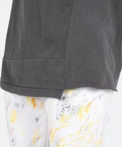 Mnml Split Panel Tee - Vintage Black 15 Mnml Split Panel Tee - Vintage Black