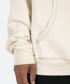 Mnml Split Wash Hoodie - Black/White