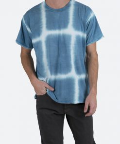 Mnml Tops Spray Dyed Tee - Blue