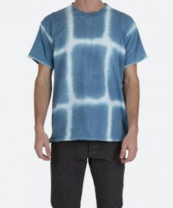 Mnml Tops Spray Dyed Tee - Blue 10 Mnml Tops Spray Dyed Tee - Blue