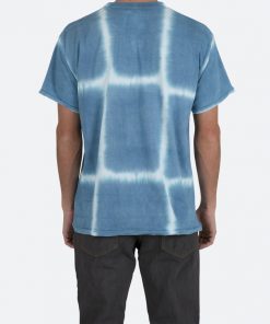 Mnml Tops Spray Dyed Tee - Blue 13 Mnml Tops Spray Dyed Tee - Blue