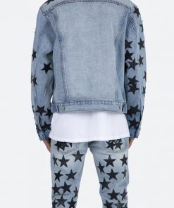 Mnml Outerwear Star Trucker - Blue/Black