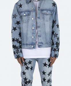 Mnml Outerwear Star Trucker - Blue/Black