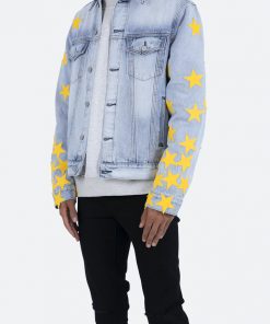 Mnml Star Trucker - Blue/Yellow