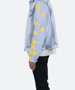 Mnml Star Trucker - Blue/Yellow