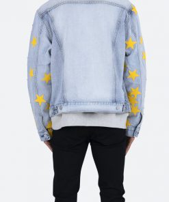 Mnml Star Trucker - Blue/Yellow