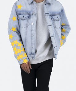 Mnml Star Trucker - Blue/Yellow