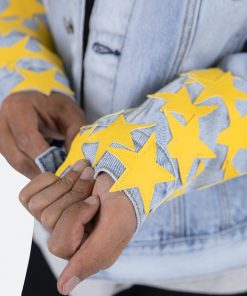 Mnml Star Trucker - Blue/Yellow