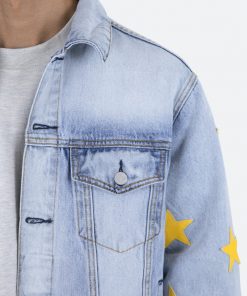 Mnml Star Trucker - Blue/Yellow