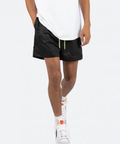Mnml Summer Shorts - Black Bottoms