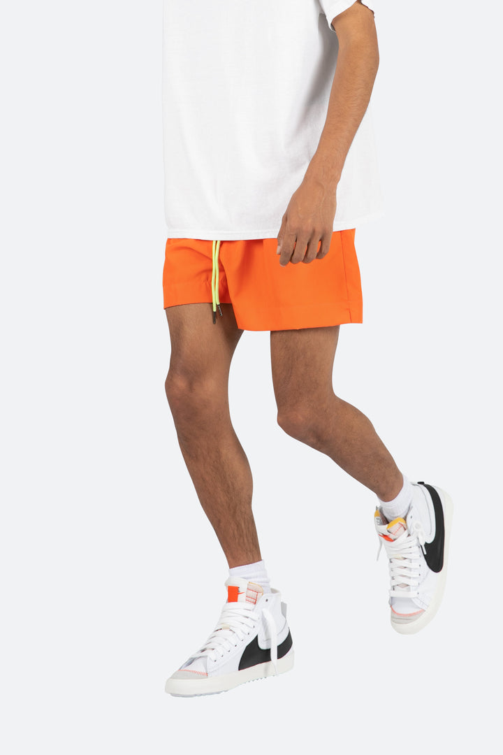 Mnml Summer Shorts - Orange 2 Mnml Summer Shorts - Orange