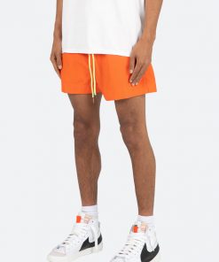 Mnml Summer Shorts - Orange 10 Mnml Summer Shorts - Orange