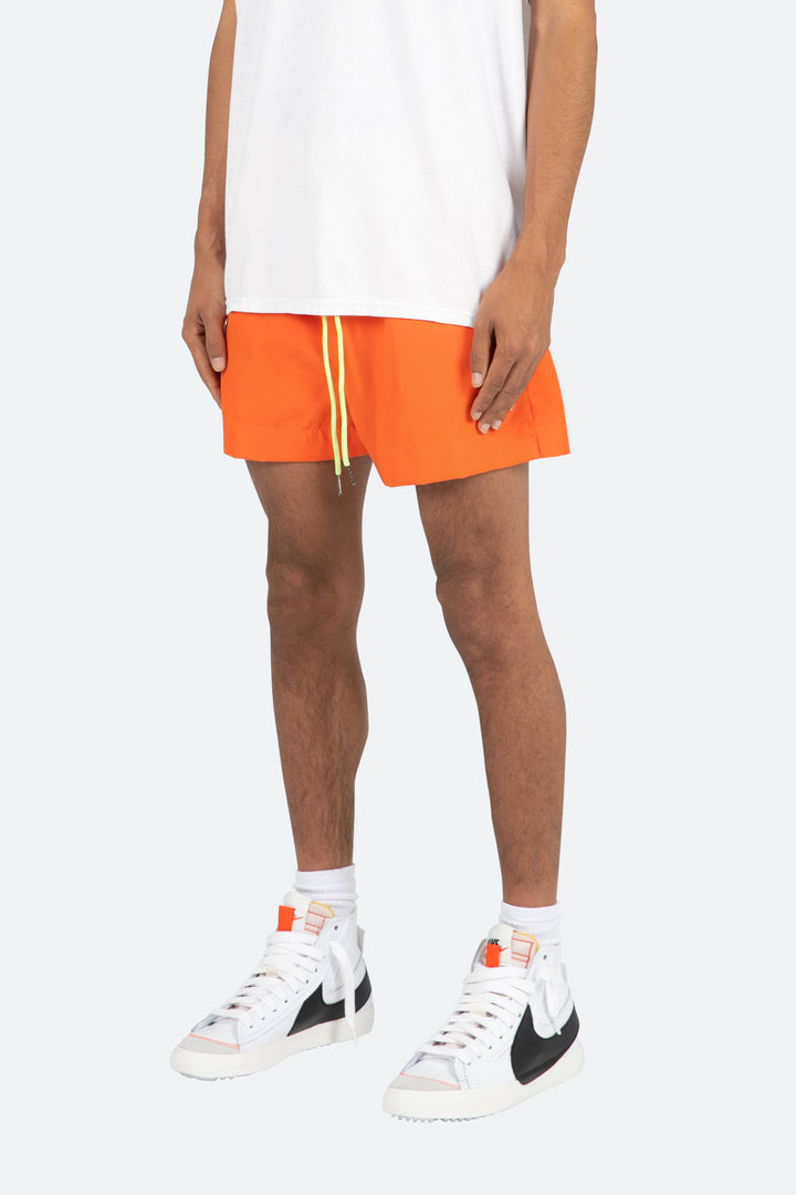 Mnml Summer Shorts - Orange 4 Mnml Summer Shorts - Orange