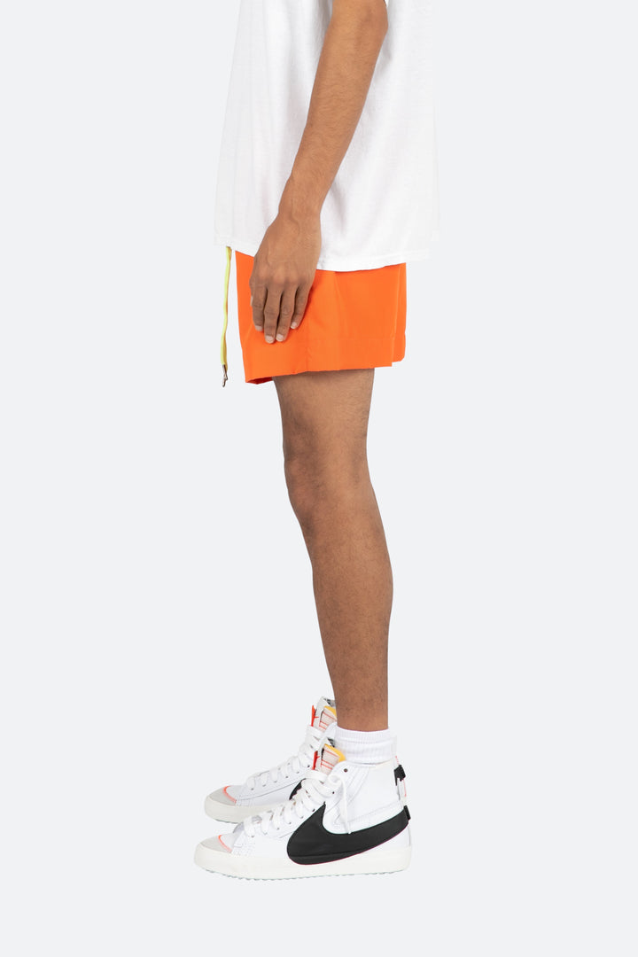 Mnml Summer Shorts - Orange 5 Mnml Summer Shorts - Orange