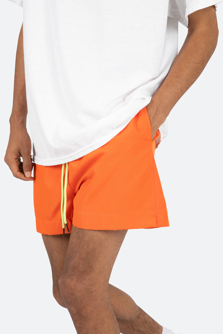 Mnml Summer Shorts - Orange 7 Mnml Summer Shorts - Orange