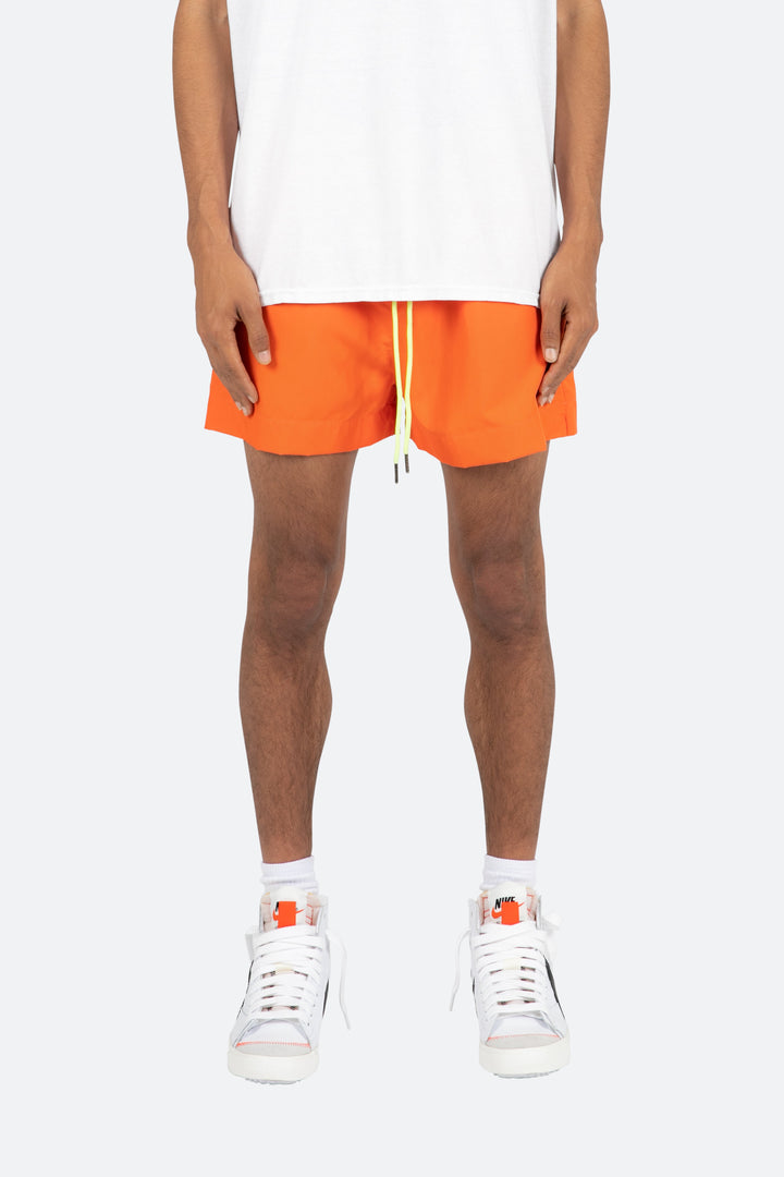 Mnml Summer Shorts - Orange 1 Mnml Summer Shorts - Orange