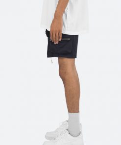 Mnml Tactical Cargo Shorts - Black Bottoms