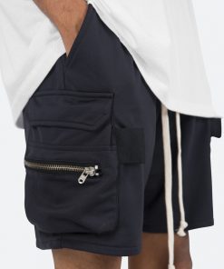 Mnml Tactical Cargo Shorts - Black Bottoms