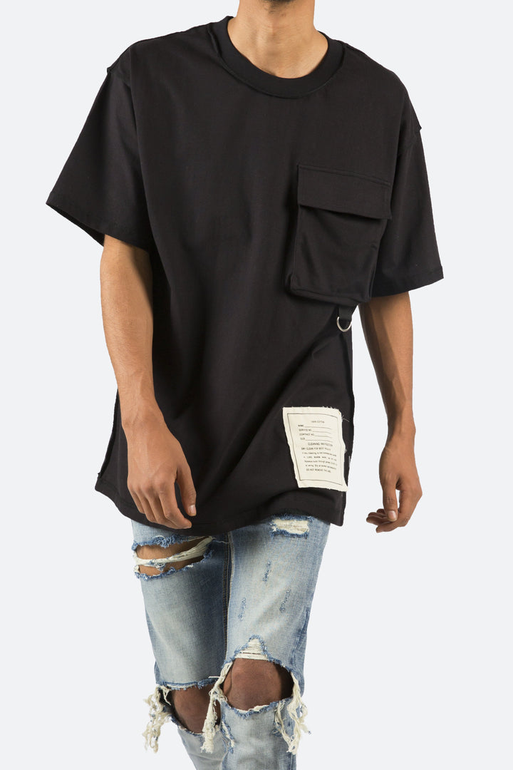 Mnml Tactical Tee - Black 2 Mnml Tactical Tee - Black