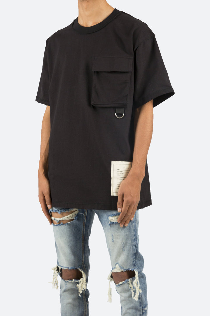 Mnml Tactical Tee - Black 4 Mnml Tactical Tee - Black