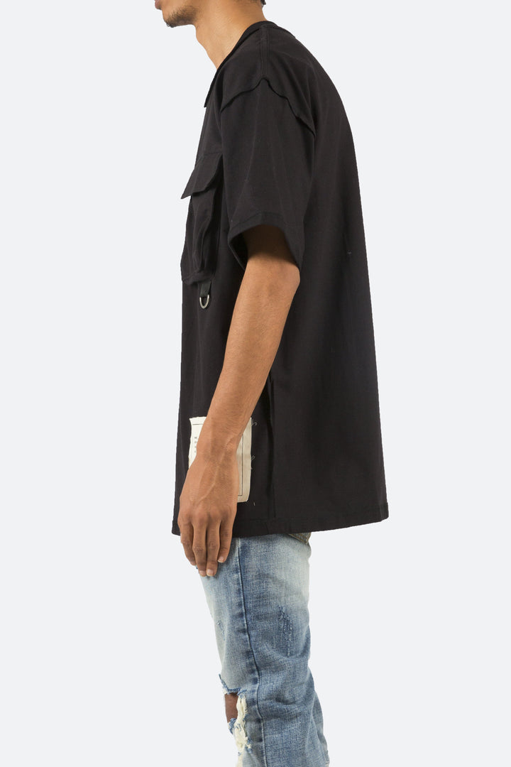 Mnml Tactical Tee - Black 5 Mnml Tactical Tee - Black