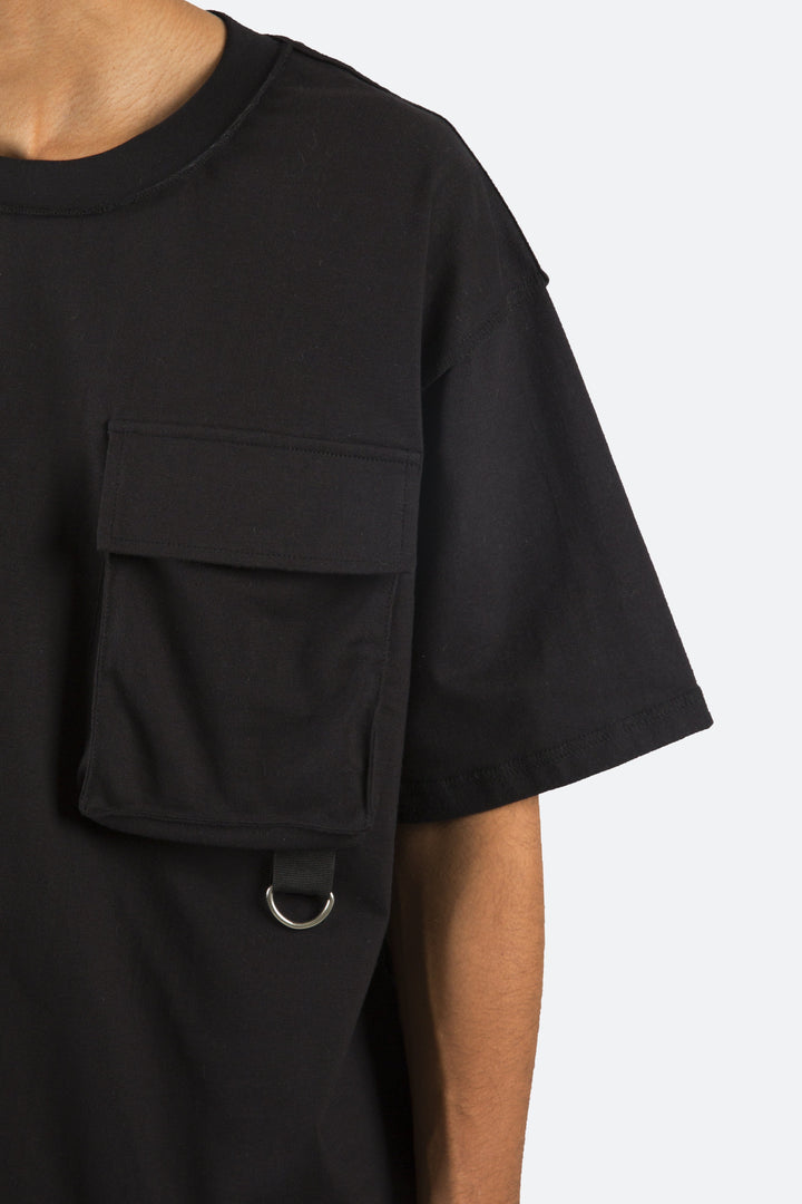 Mnml Tactical Tee - Black 8 Mnml Tactical Tee - Black