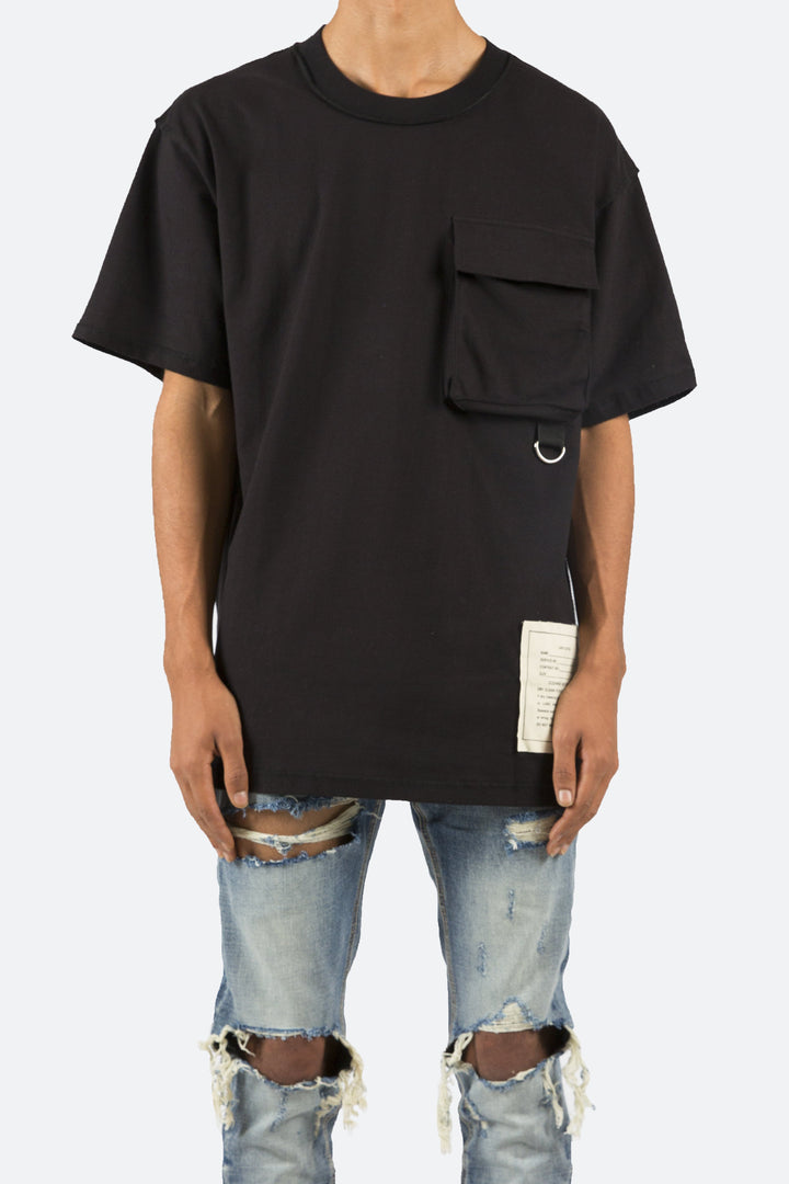 Mnml Tactical Tee - Black 1 Mnml Tactical Tee - Black