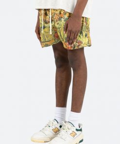 Mnml Tapestry Mesh Shorts - Multi