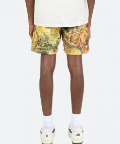 Mnml Tapestry Mesh Shorts - Multi