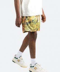 Mnml Tapestry Mesh Shorts - Multi