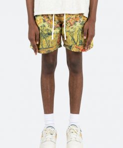 Mnml Tapestry Mesh Shorts - Multi